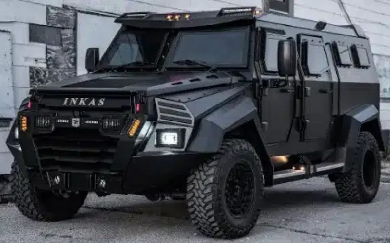 Armored Car Manila Rental by LXV