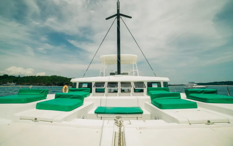 Yacht Catamaran rental Boracay (15)