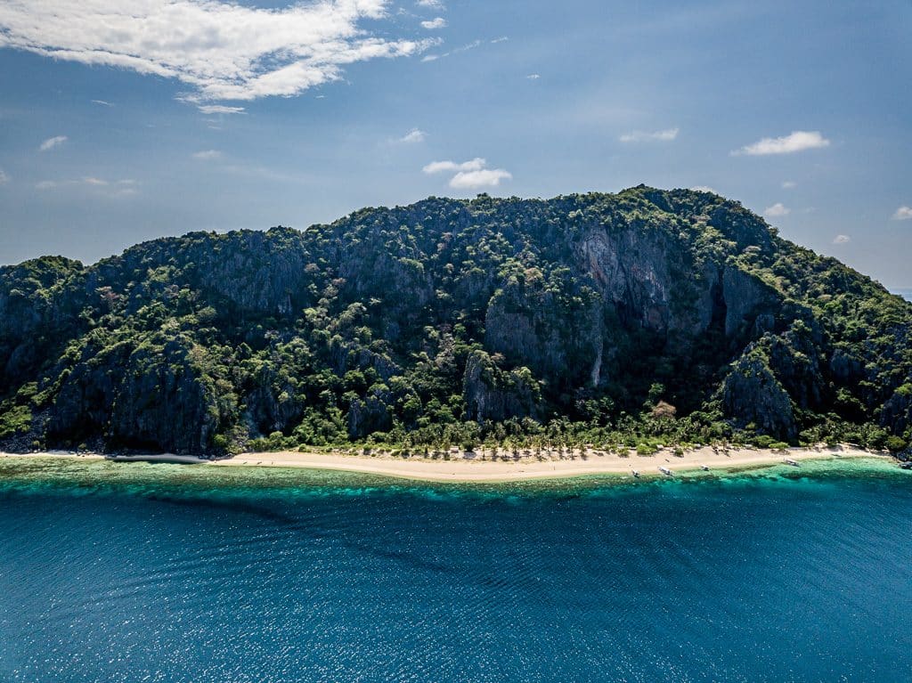 Black Island Palawan