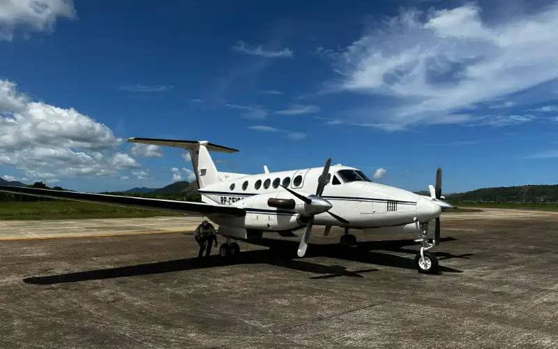 Beechcraft King Air 200 - LXV