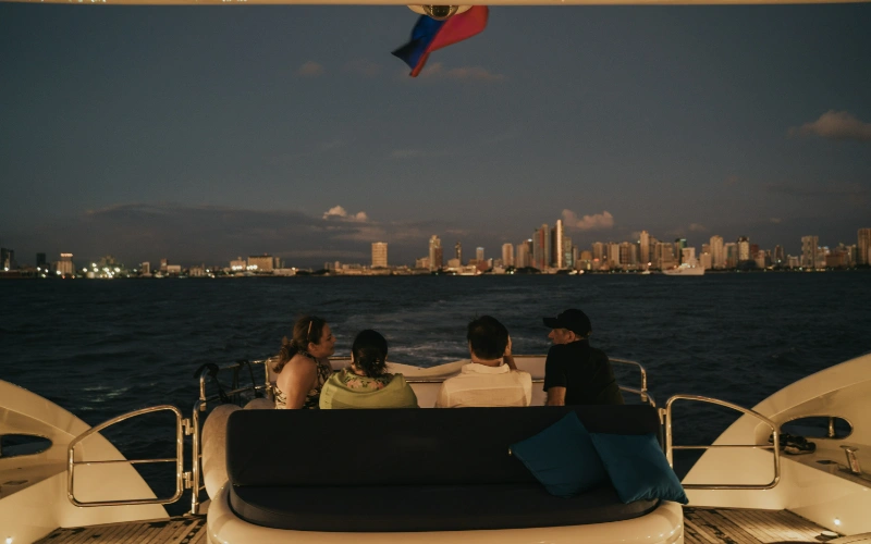 luxuy boat event philippines