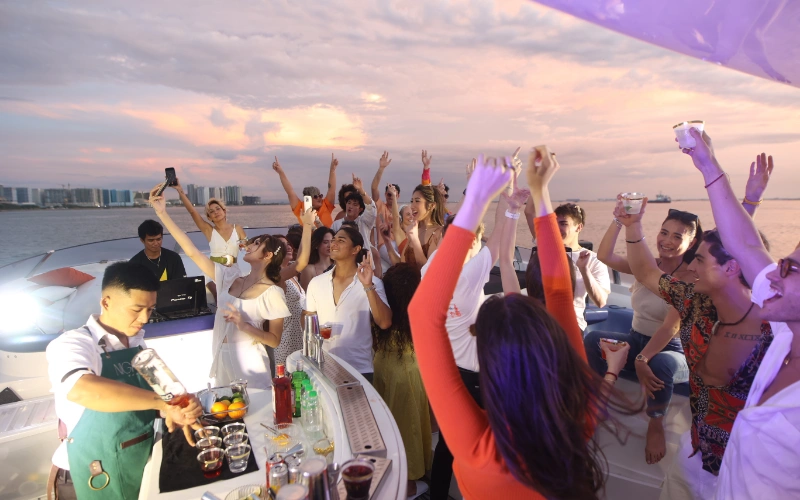 luxury yacht events Philippines