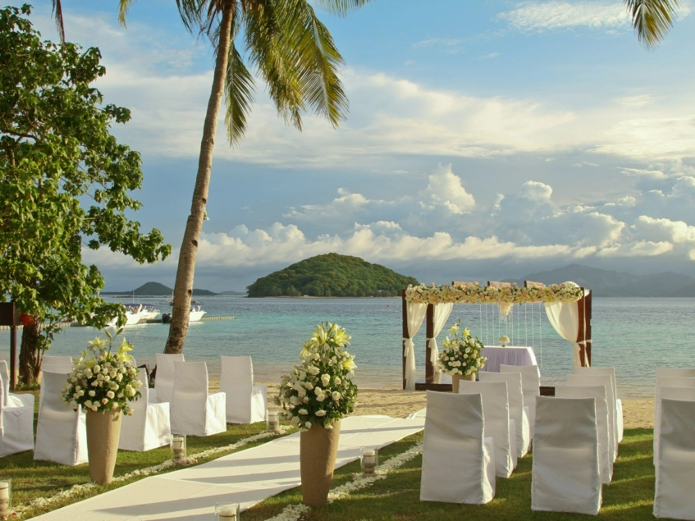 luxury wedding Bohol