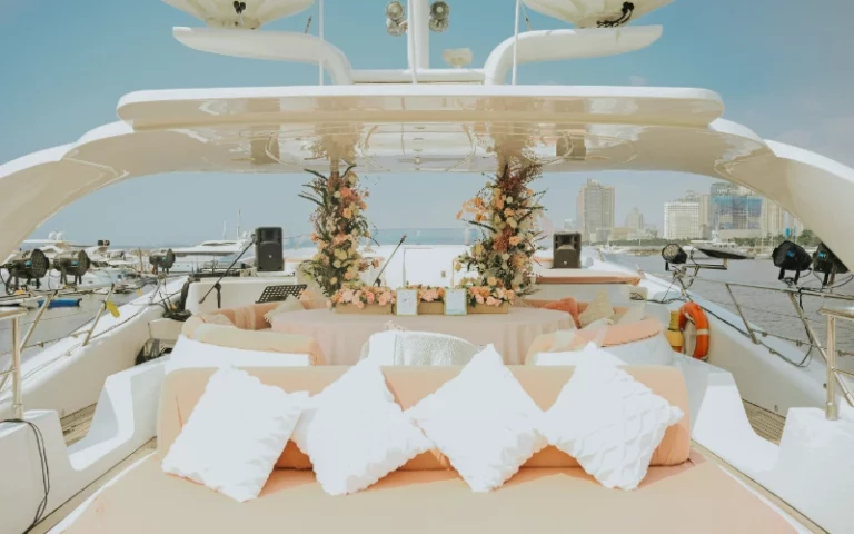 yacht wedding philippines