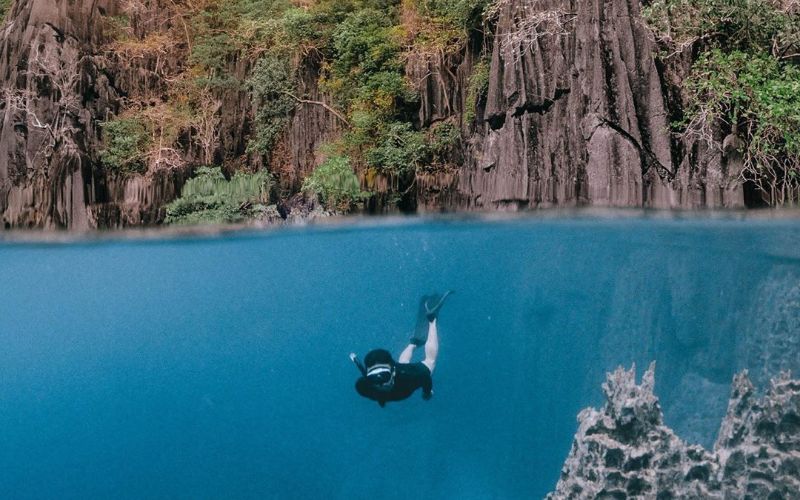 Barracuda lake by The Luxe Guide