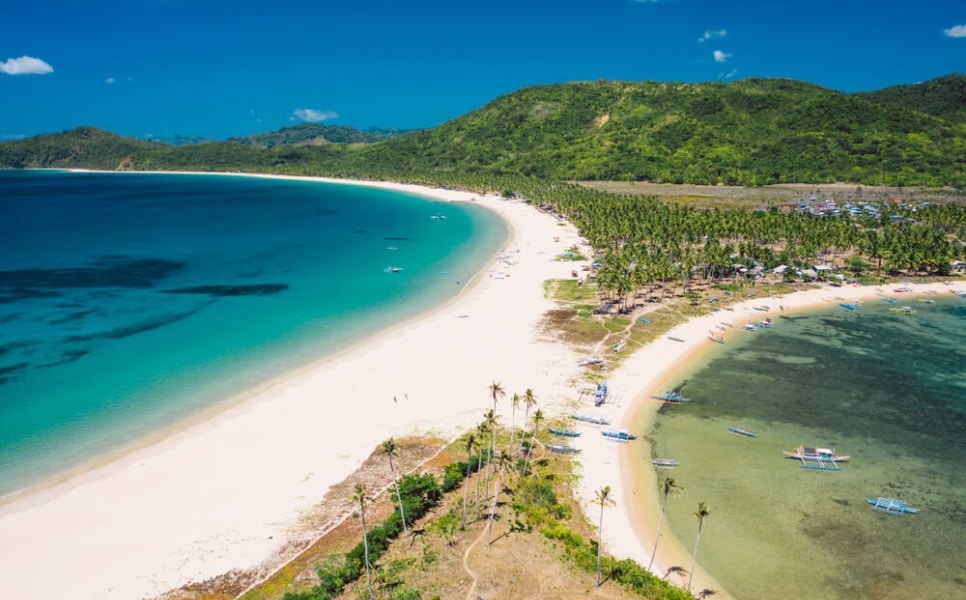 Nacpan Beach
