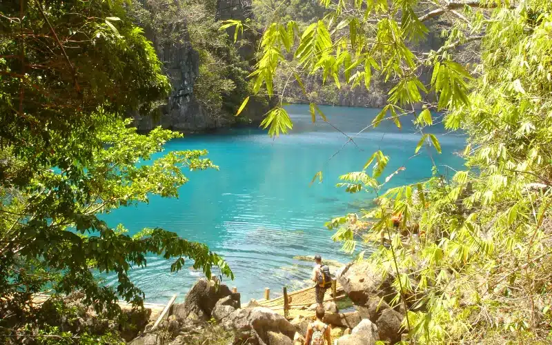 coron lake, palawan