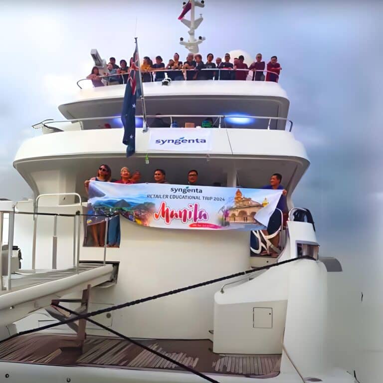 Luxury Party in Manila Bay