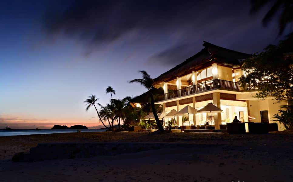 24. Pangulasian Island - Resort Facade