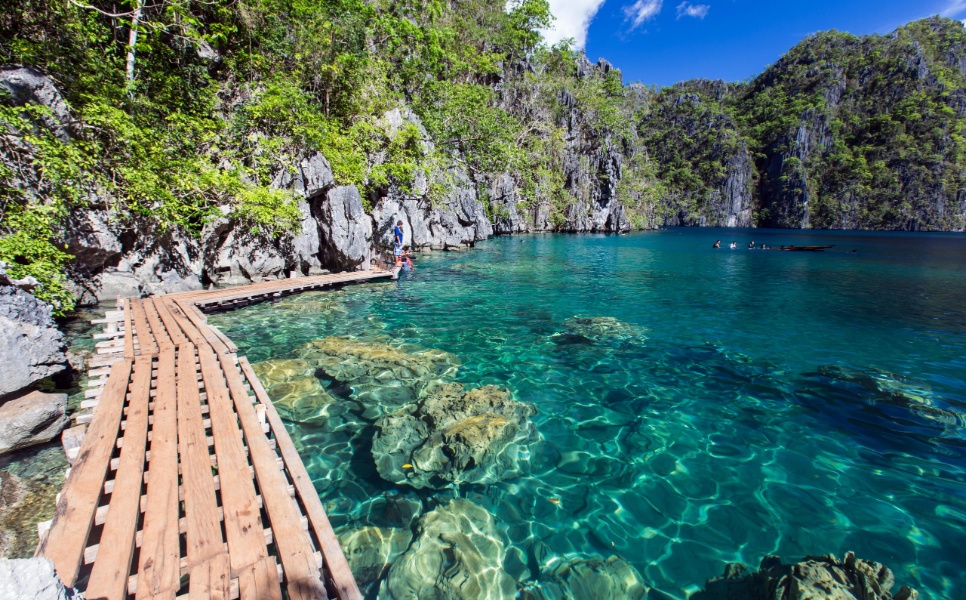 Barracuda Kayangan Lakes Coron (10)