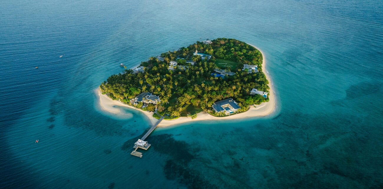 Private Island for rent in Palawan, Banwa Private Island.