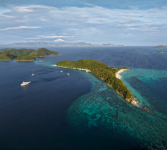 Yacht charter in Malcapuya Island