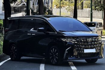 Toyota Alphard Hybrid 2025