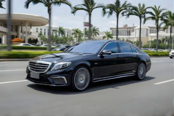 Mercedes S-class 2022