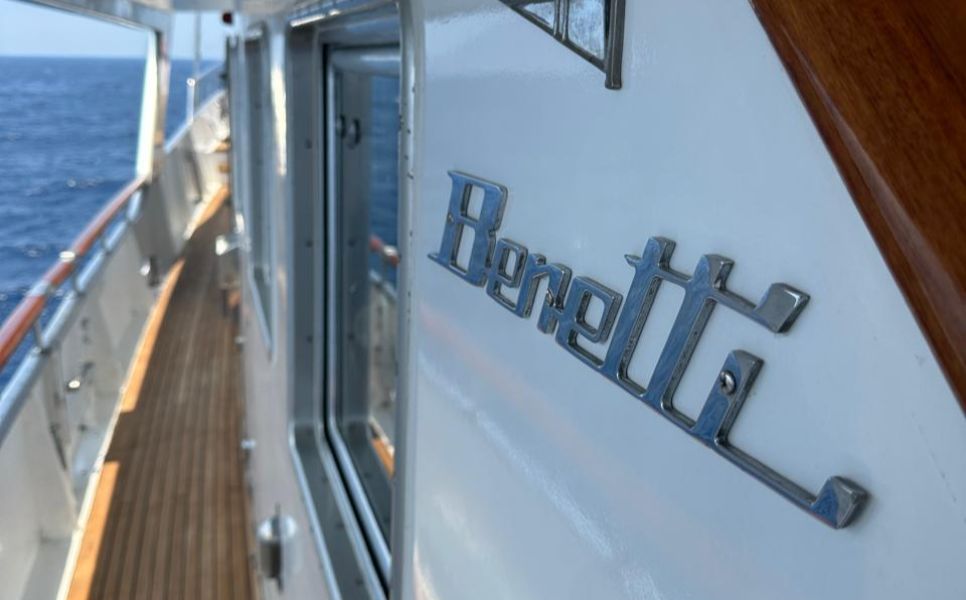 Benetti 26 for Charter