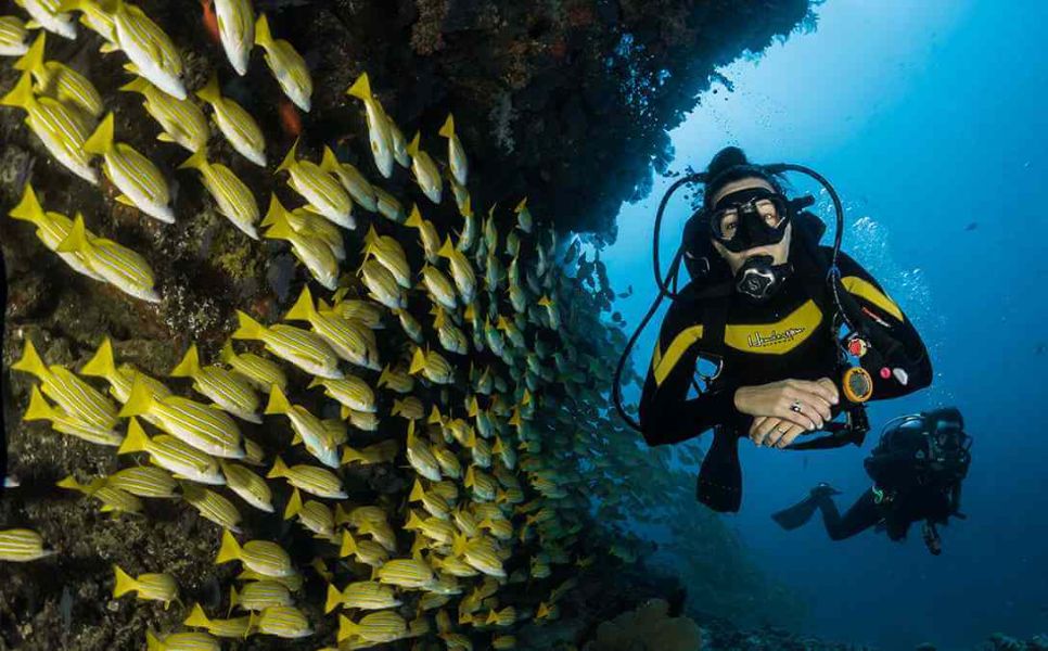 Scuba Diving LInapacan